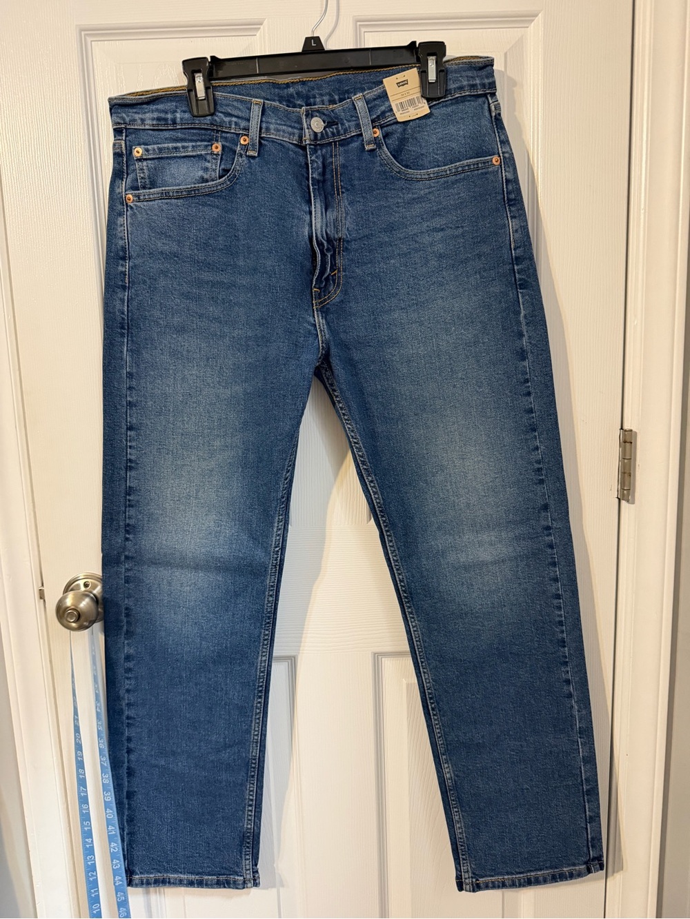 NWT Levi's 505 Men's Blue Denim Jeans 34x30